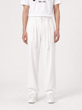CREW Milano “Monaco” Pants - White.