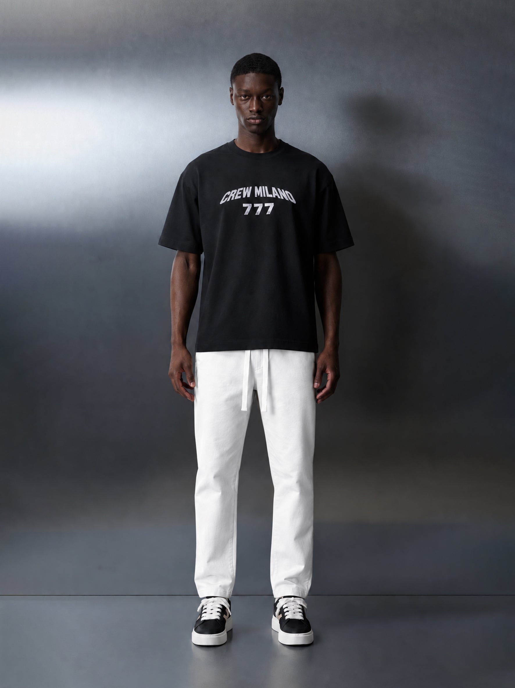 CREW Milano “Morocco” Pants - White