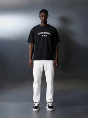 CREW Milano “Morocco” Pants - White