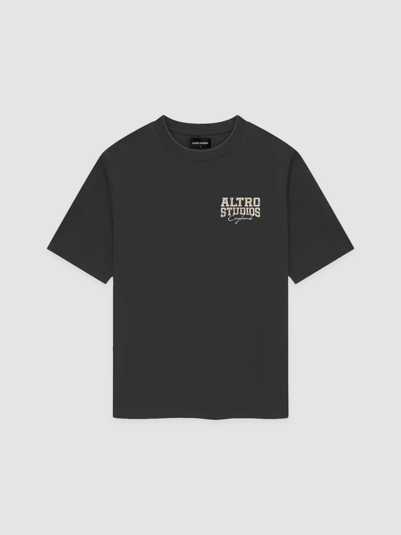 Altro Studios T-Shirt "England Signature" - Space Grey