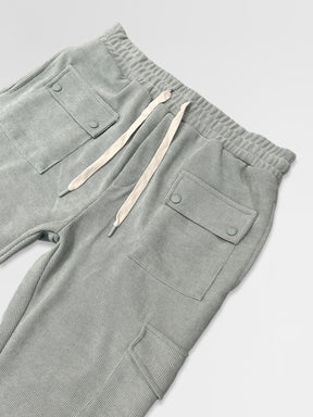 CREW MILANO Corduroy Cargo Pants