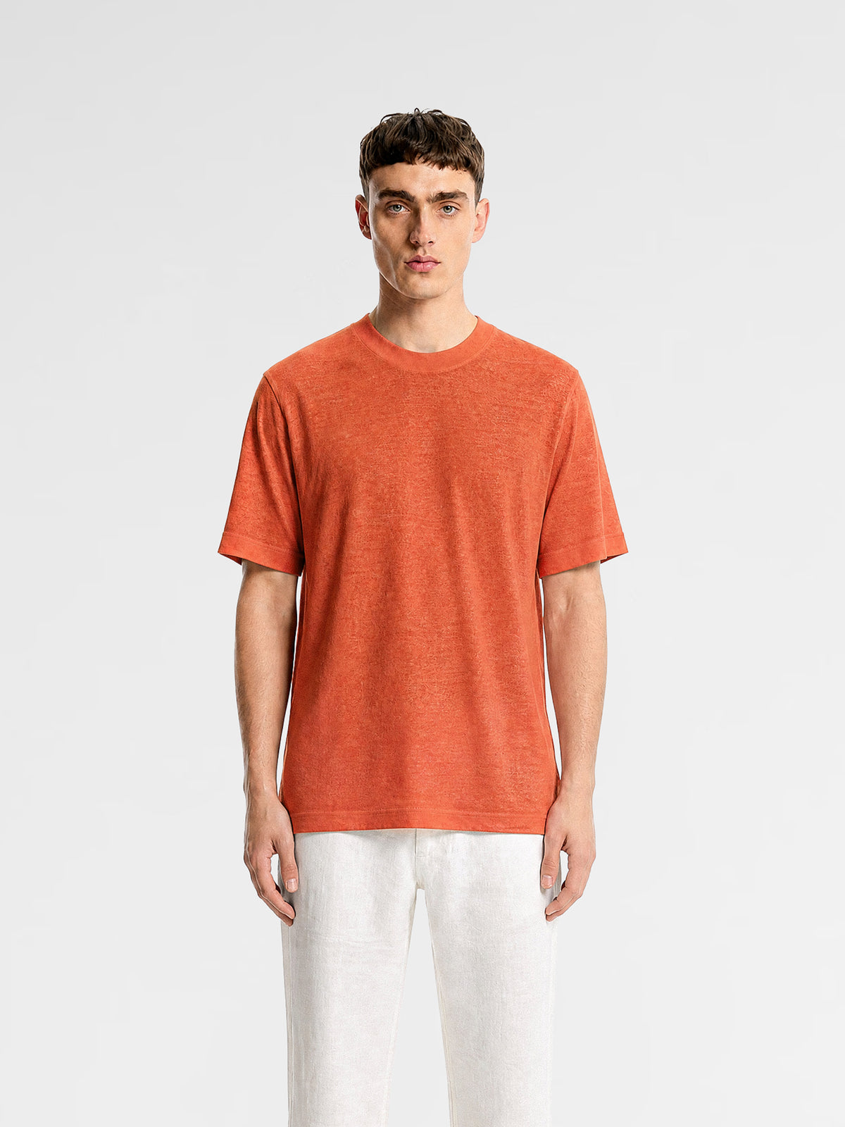 MAISON 9 PARIS Tile Soft Cotton T-Shirt