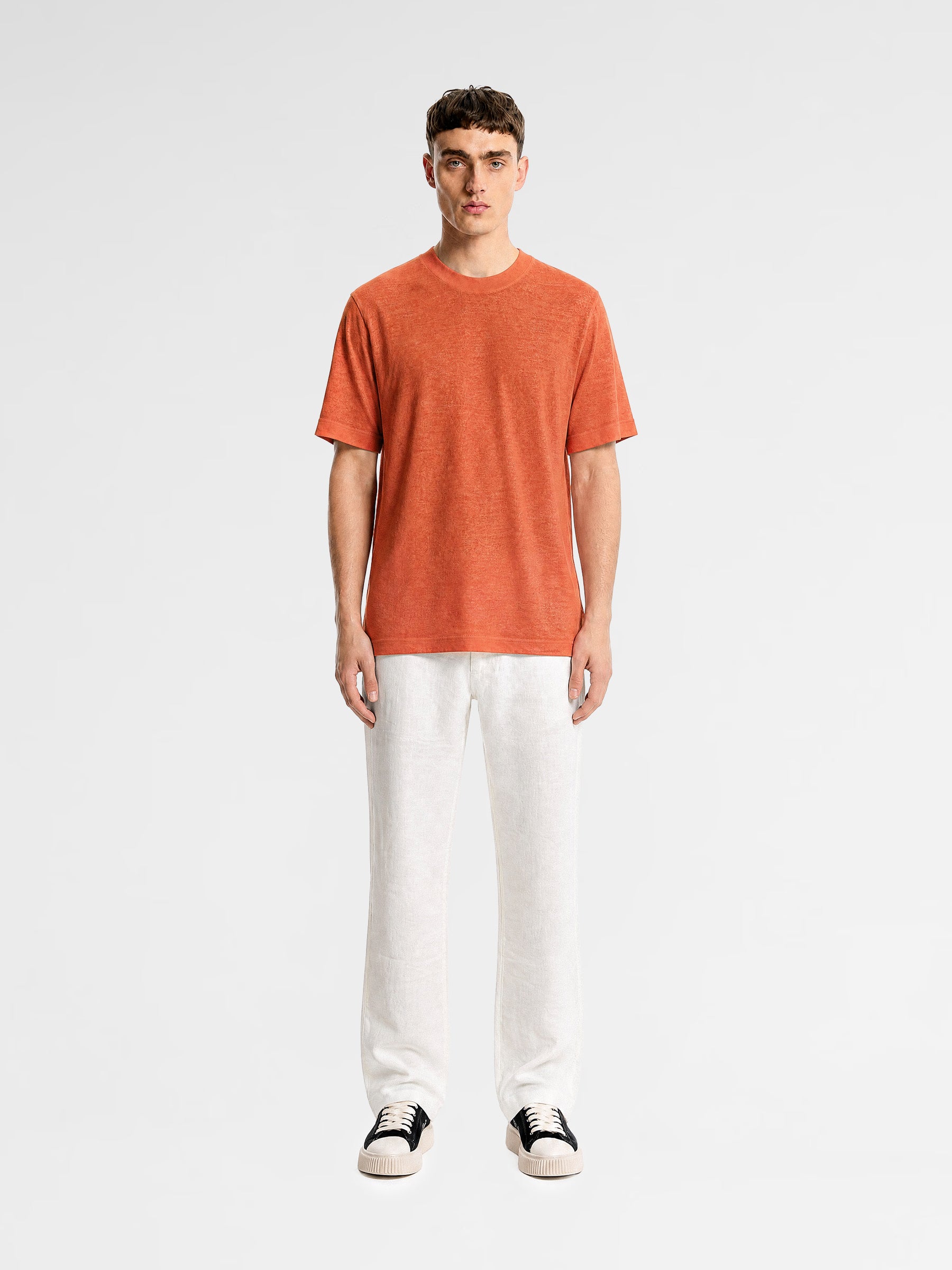 MAISON 9 PARIS Tile Soft Cotton T-Shirt