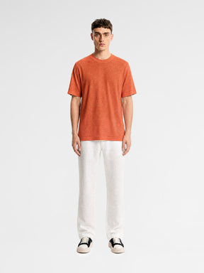 MAISON 9 PARIS Tile Soft Cotton T-Shirt