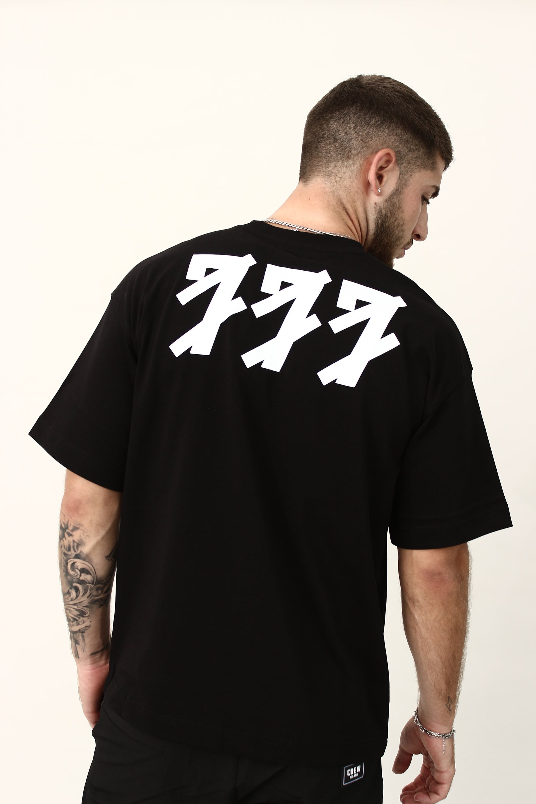 CREW Milano 777 Oversized T-Shirt