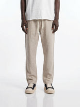 CREW MILANO Linen Beige - Bruno Pants