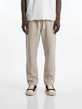 CREW MILANO Linen Beige - Bruno Pants