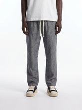 CREW MILANO Linen Grey - Bruno Pants