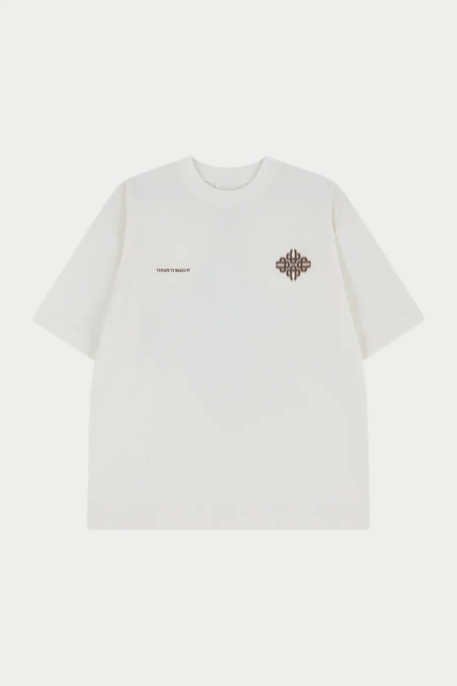 The Couture Club Motion Blurred Emblem T-Shirt