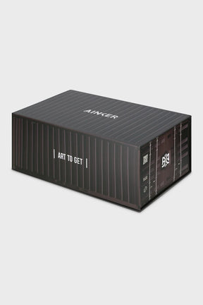 Ainker Pivot White/Black Leather