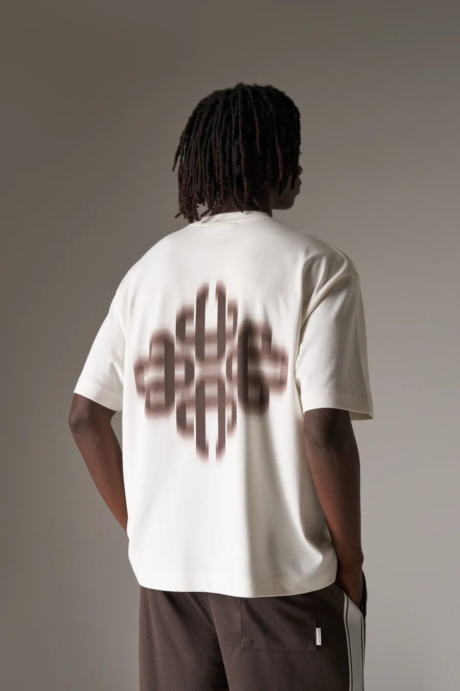 The Couture Club Motion Blurred Emblem T-Shirt