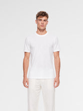 MAISON 9 PARIS White Mercerized Cotton T-Shirt