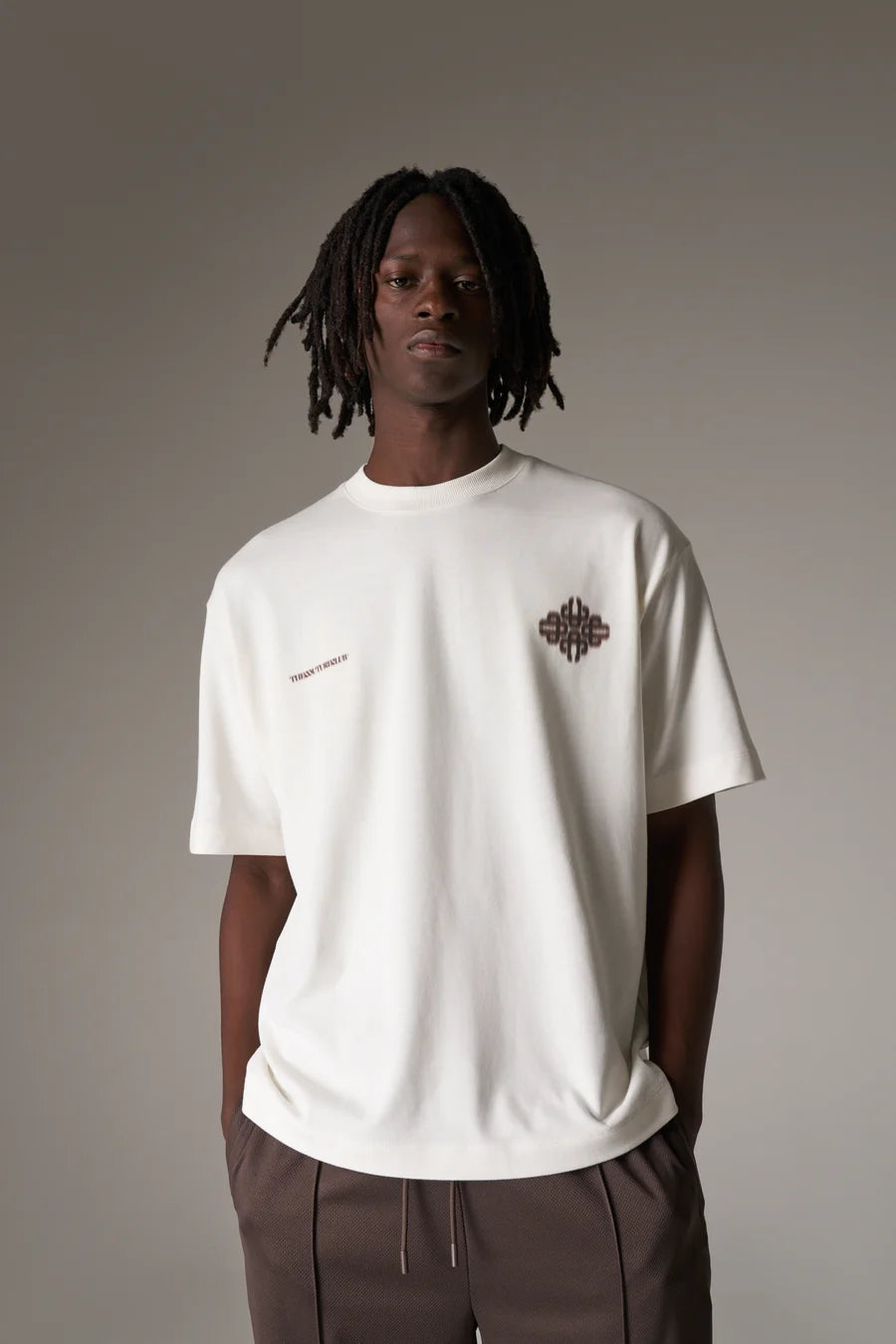 The Couture Club Motion Blurred Emblem T-Shirt