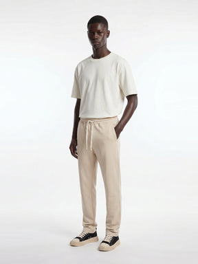 CREW MILANO Elegant Pants Beige