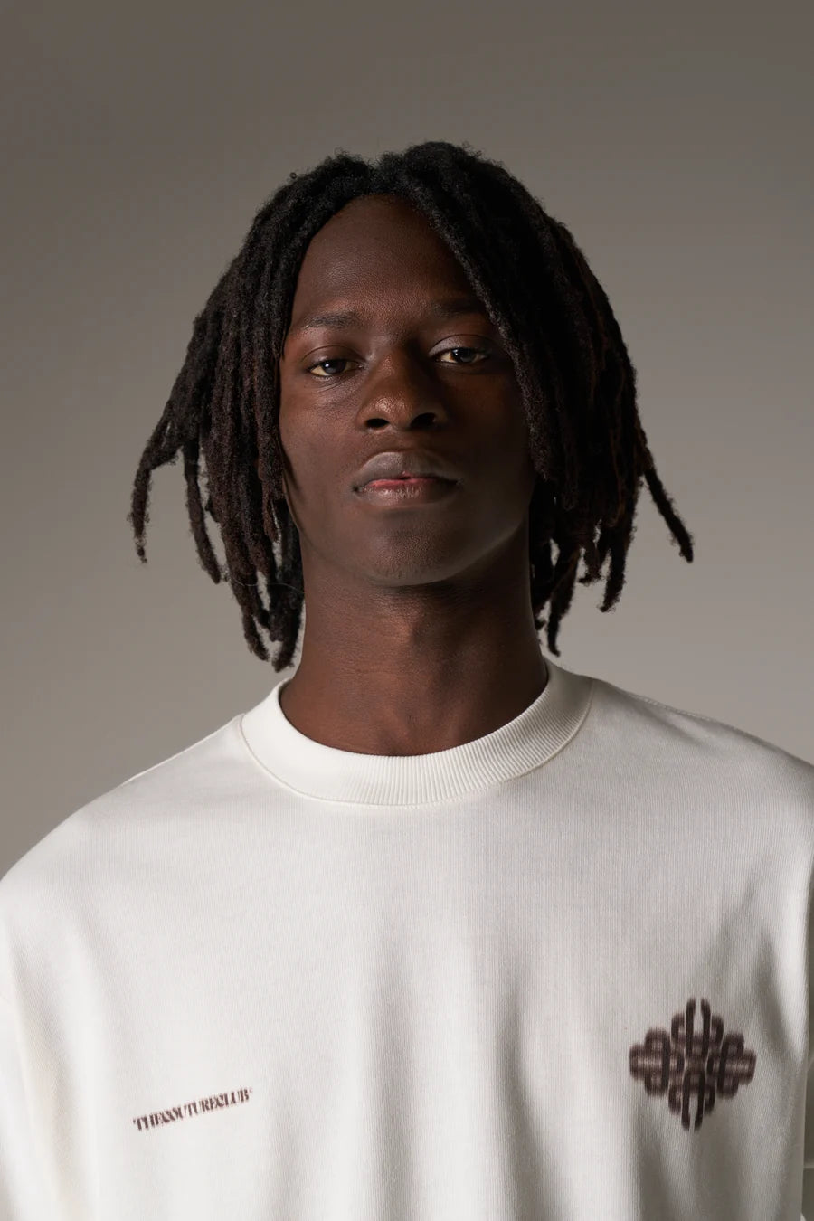 The Couture Club Motion Blurred Emblem T-Shirt