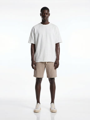 CREW Milano Waffle Shorts Beige