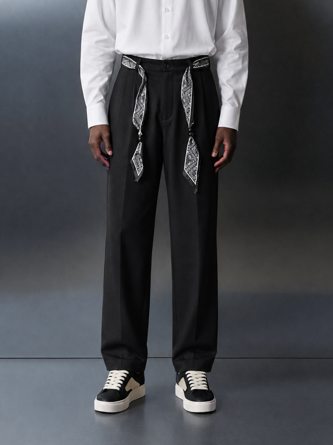 CREW Milano “Bandana” Pants - Black