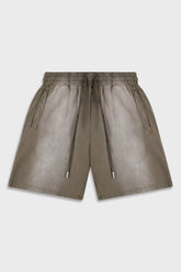 Ainker 856 Brown Wash Short Pant