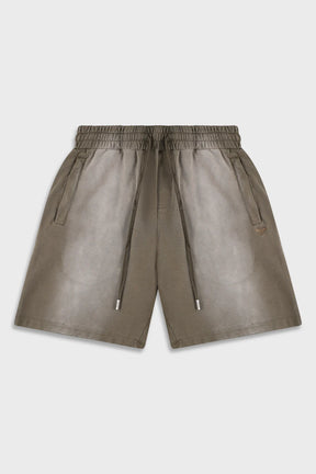 Ainker 856 Brown Wash Short Pant