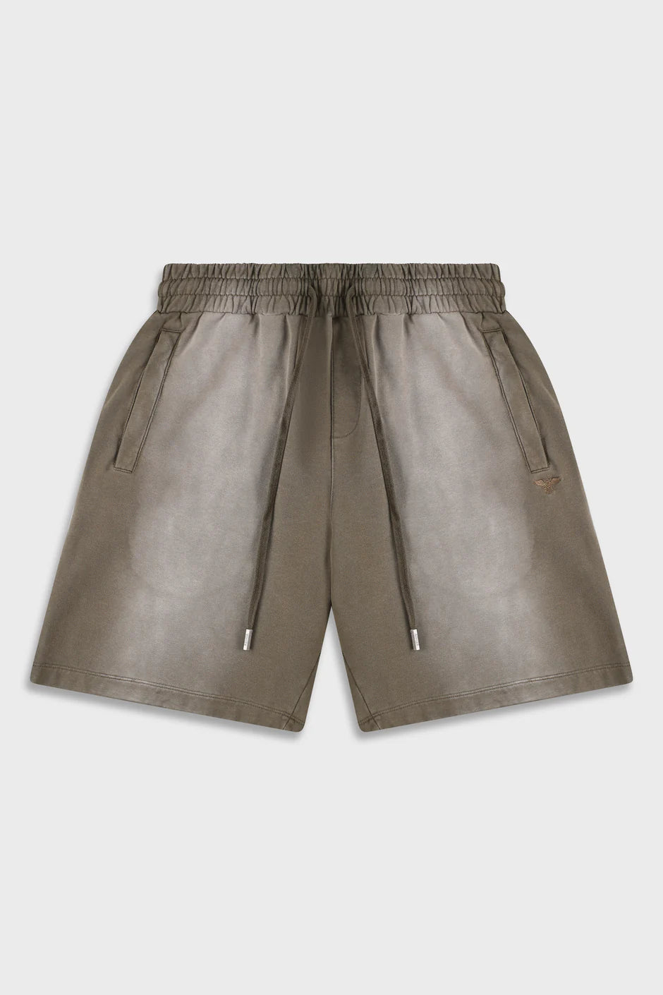 Ainker 856 Brown Wash Short Pant
