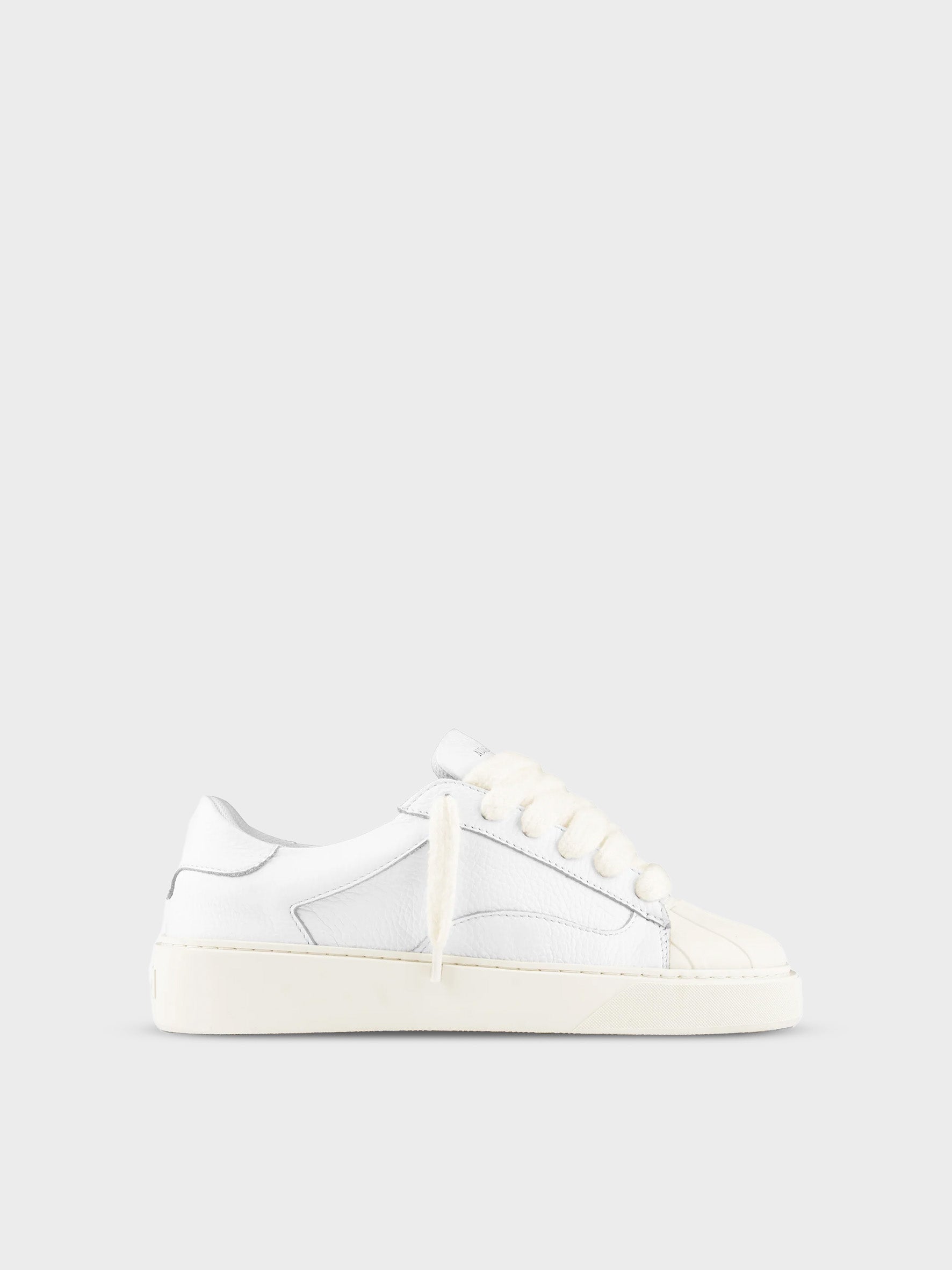 Numeriś "Eclipse" Vintage White Sneakers