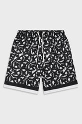Ainker Satin 839 Black Short