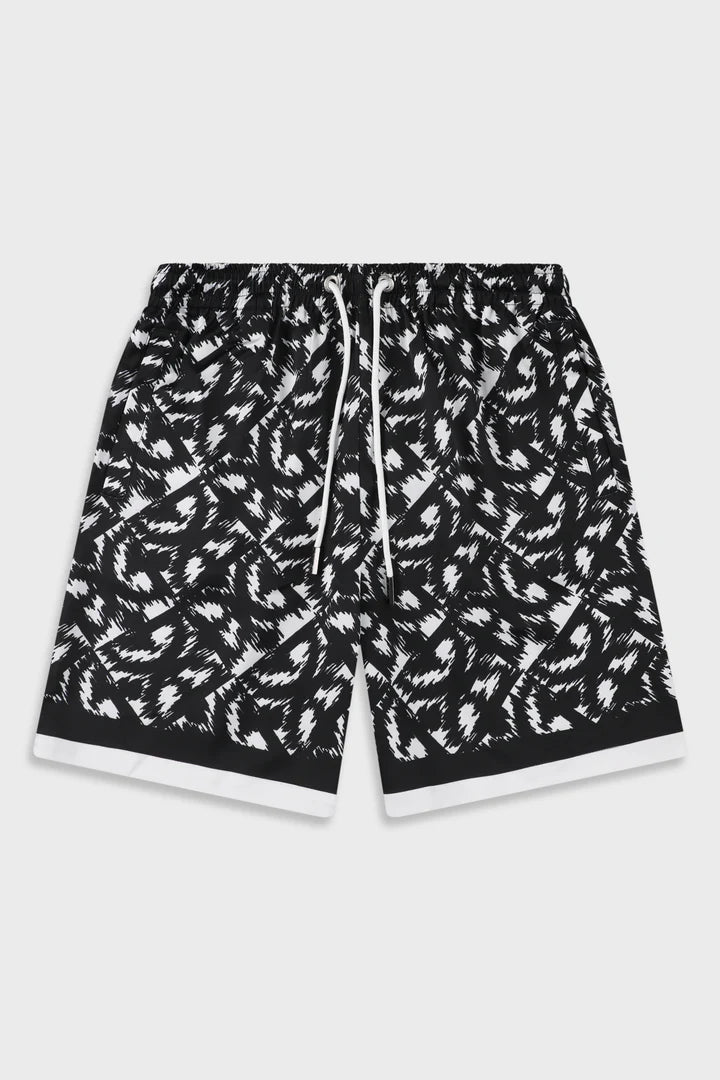 Ainker Satin 839 Black Short