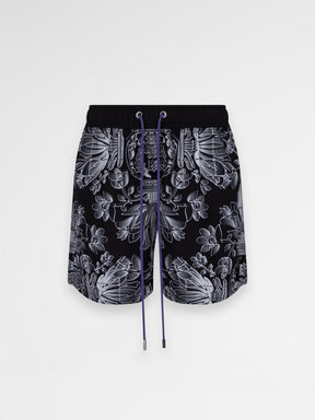 Ainker Flower 280 Black Swimwear