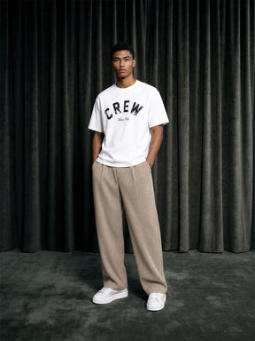 CREW Milano “Santos” Pants - Beige
