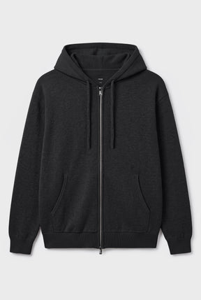 Ainker 1126 Black Cashmire Hoodie