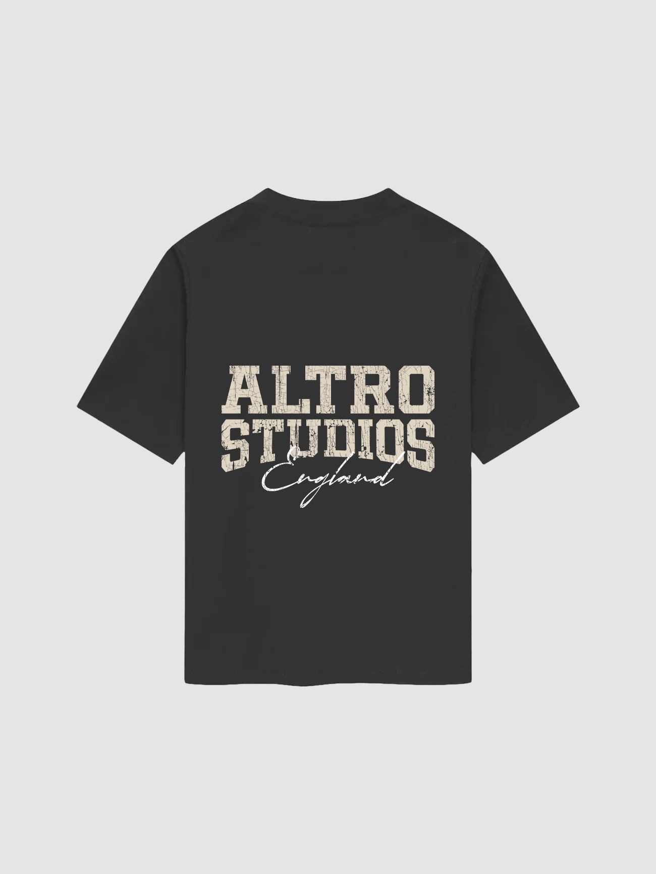 Altro Studios T-Shirt "England Signature" - Space Grey
