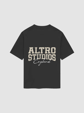 Altro Studios T-Shirt "England Signature" - Space Grey