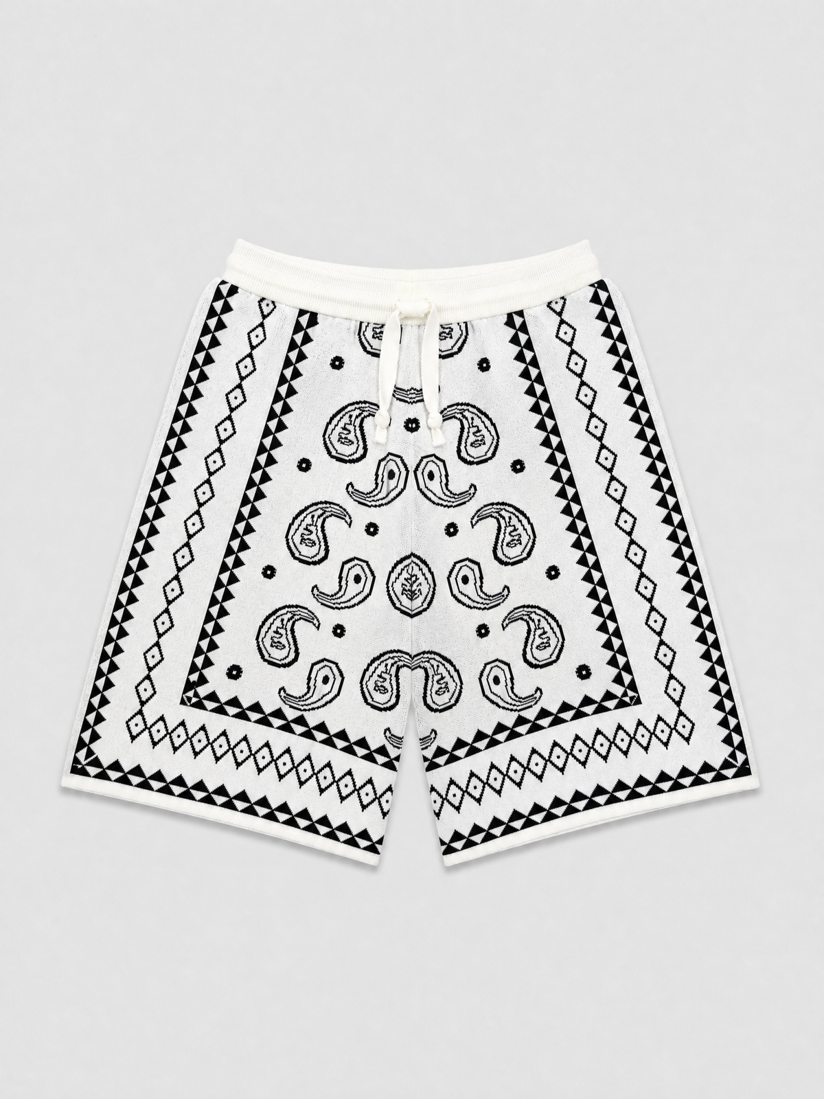 CREW Milano "New York" Shorts - White