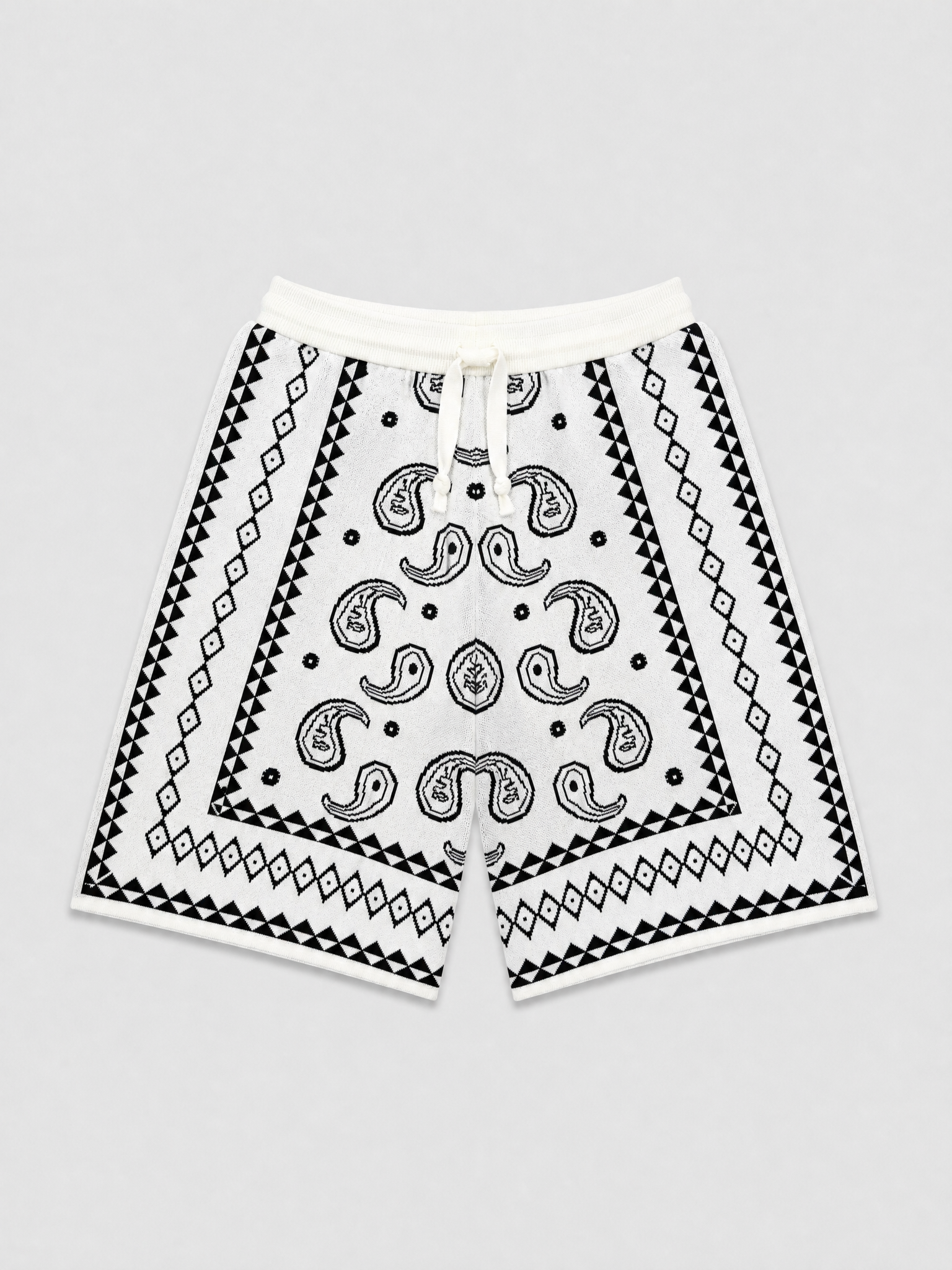CREW Milano "New York" Shorts - White