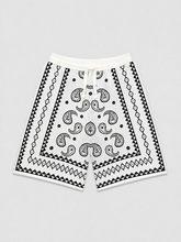 CREW Milano "New York" Shorts - White