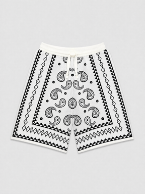 CREW Milano "New York" Shorts - White