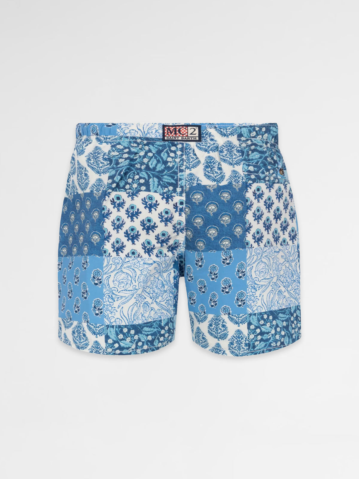 Mc2 Printed Swim Shorts Bandanna