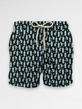 Mc2 Printed Swim Shorts