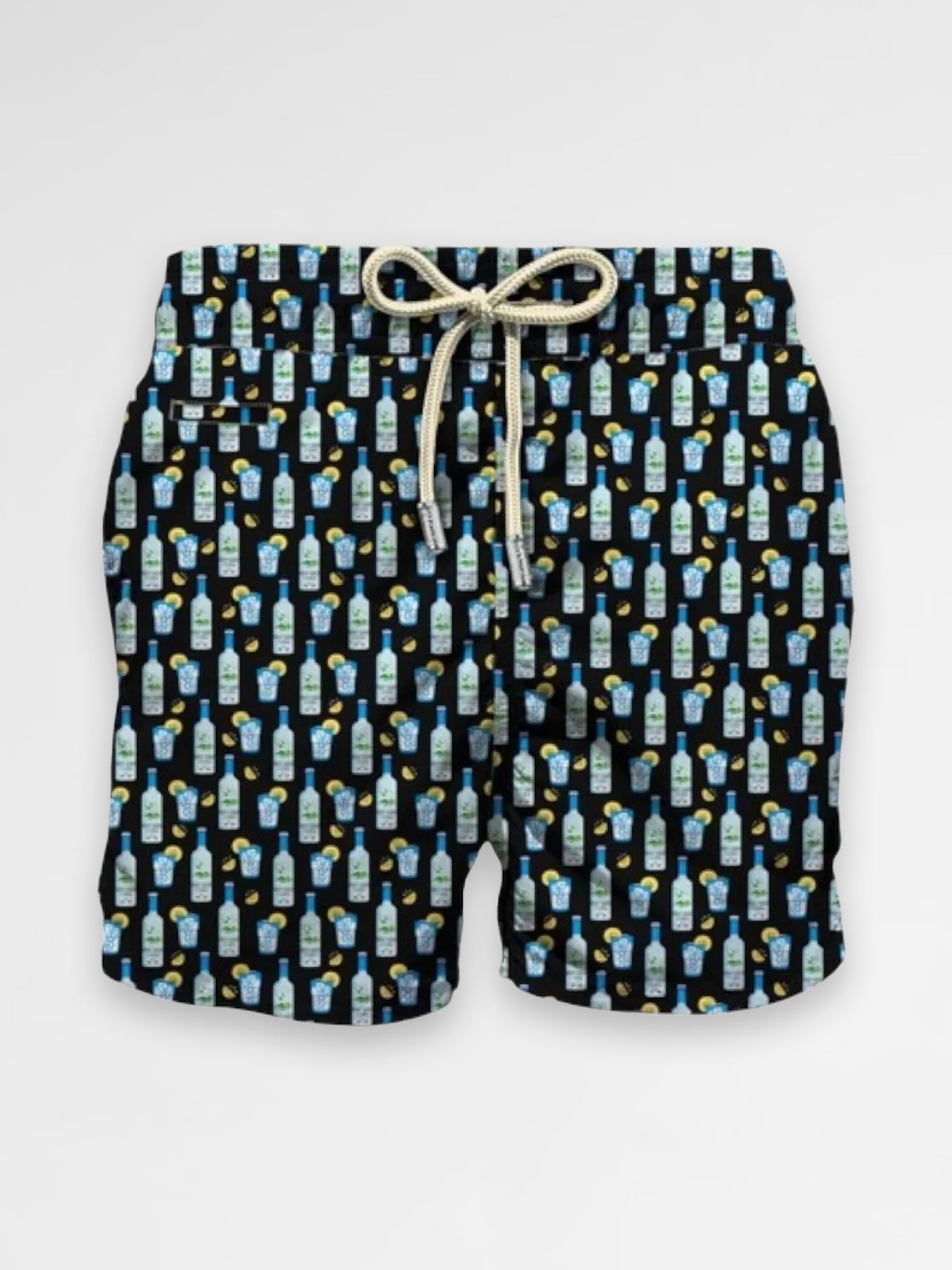 Mc2 Printed Swim Shorts
