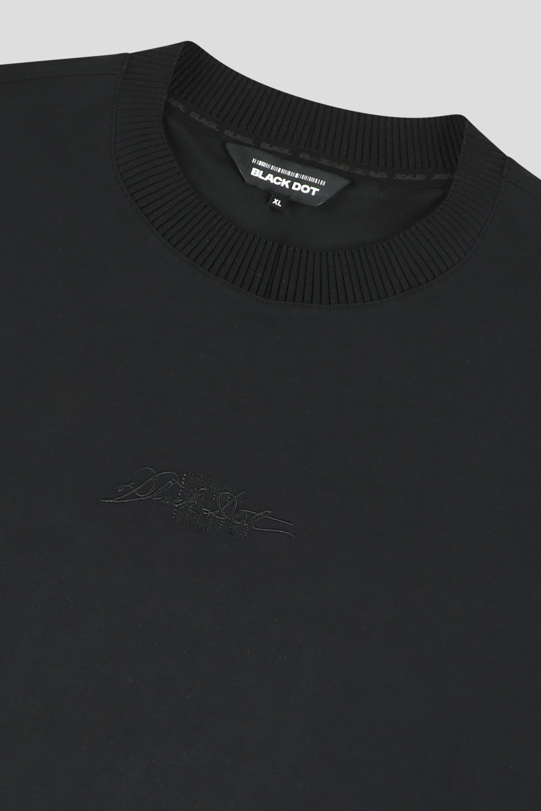 Black Dot T-SHIRT BD tonal print