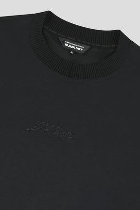 Black Dot T-SHIRT BD tonal print