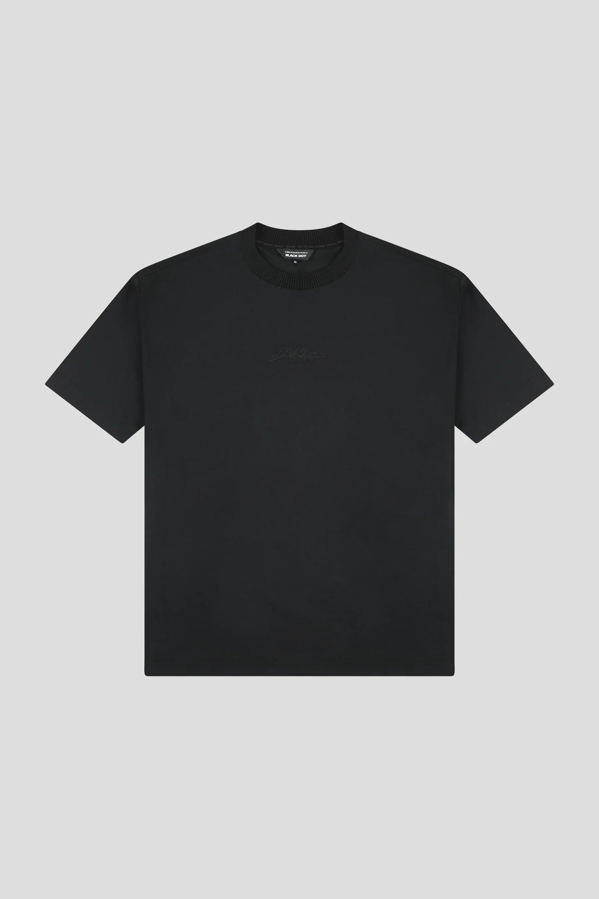 Black Dot T-SHIRT BD tonal print
