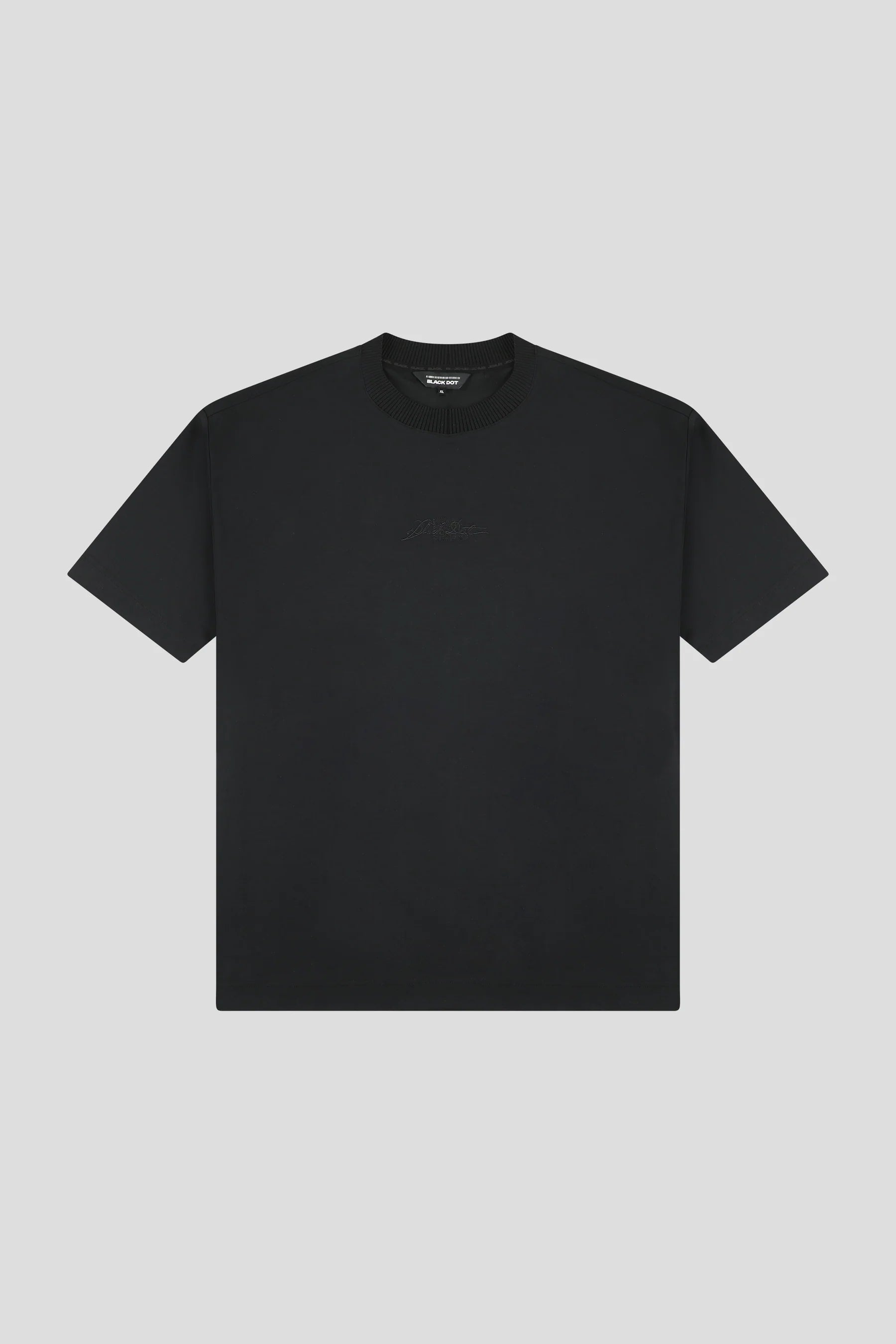 Black Dot T-SHIRT BD tonal print