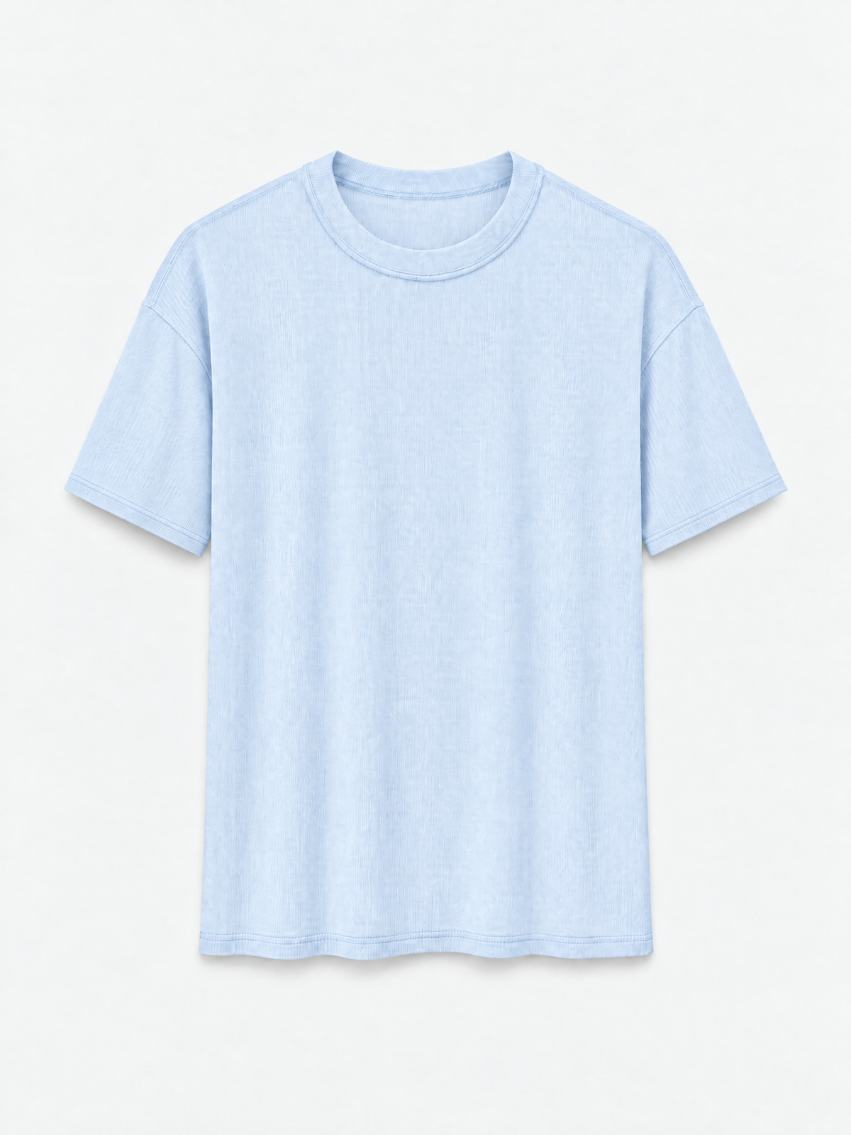 CREW Milano "Bali" T-Shirt - Light Blue
