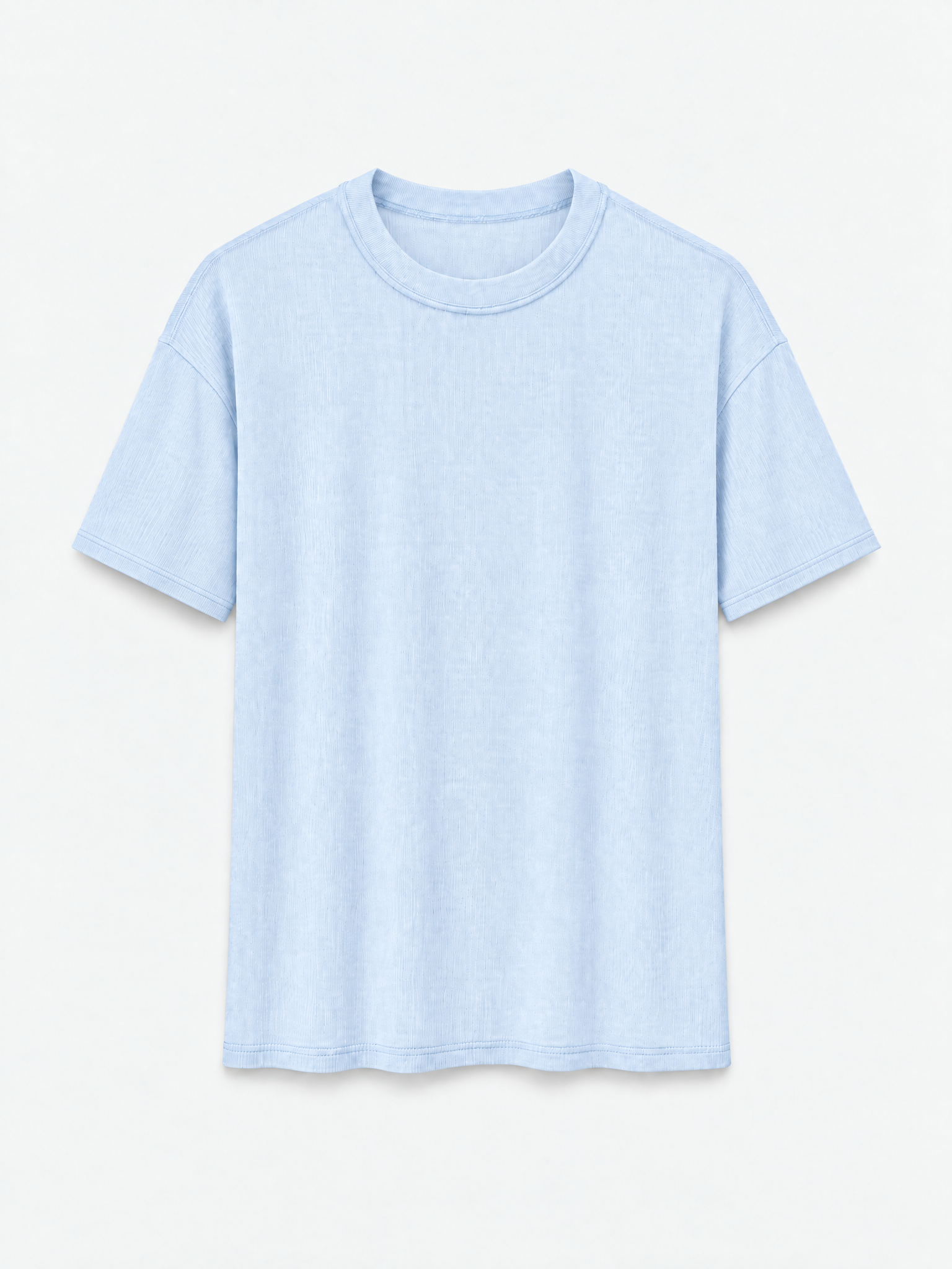 CREW Milano "Bali" T-Shirt - Light Blue