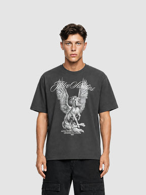 Altro Studios T-Shirt "Horse Angle" - Space Grey