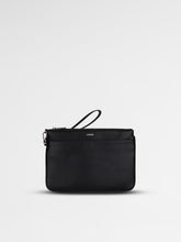 AINKER Black Clutch Leather Bag