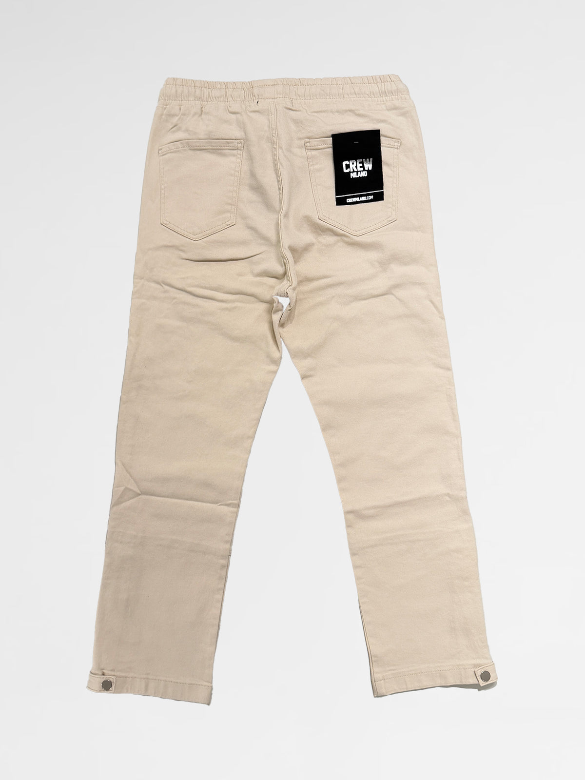 CREW MILANO Pants Jeans Beige