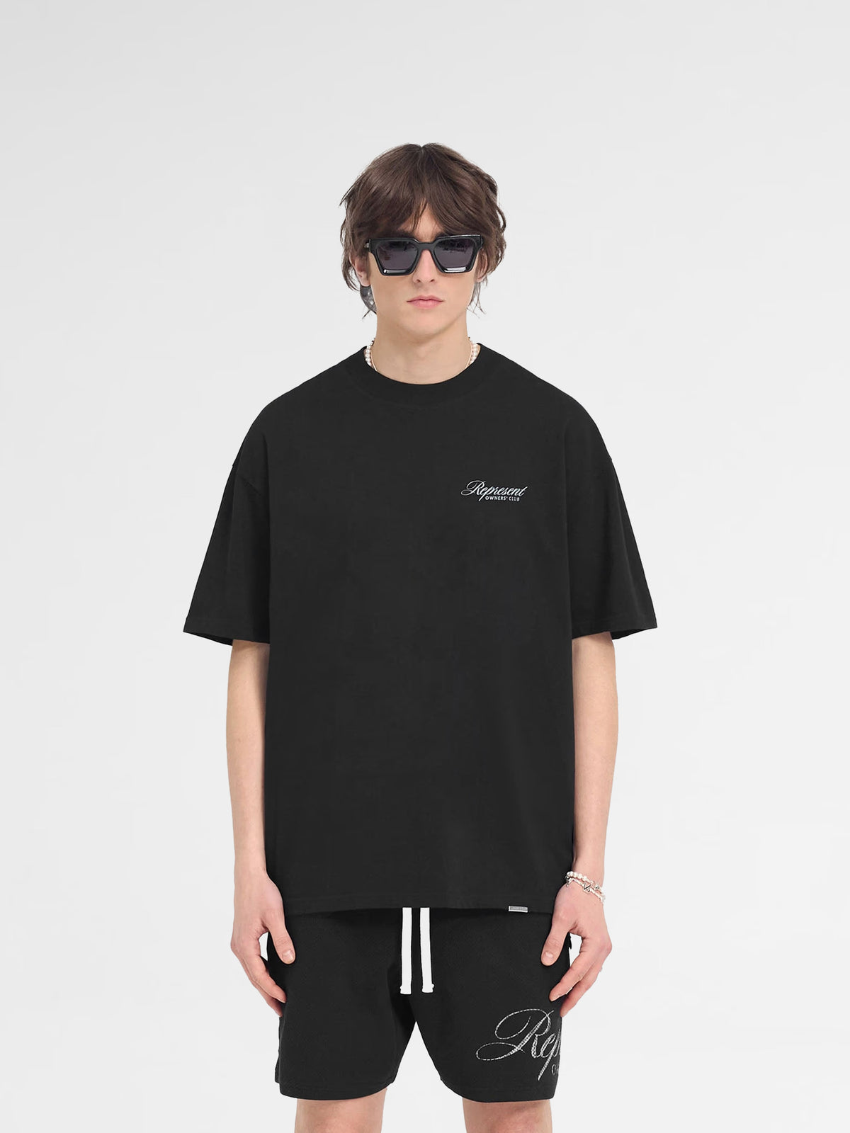 Represent Owners Club Script T-Shirt