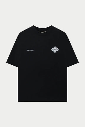 The Couture Club Motion Blurred Emblem T-Shirt